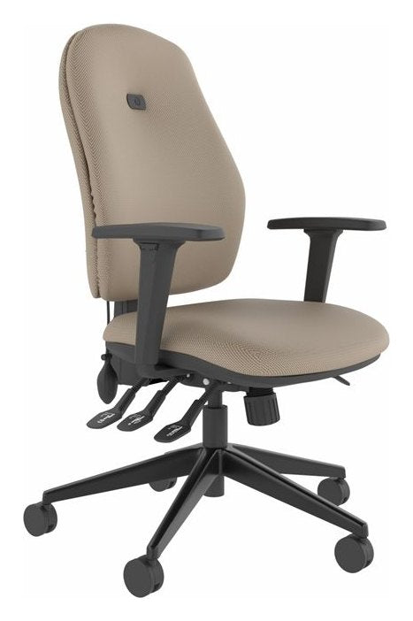 Intro Upholstered High Back Posture Chair