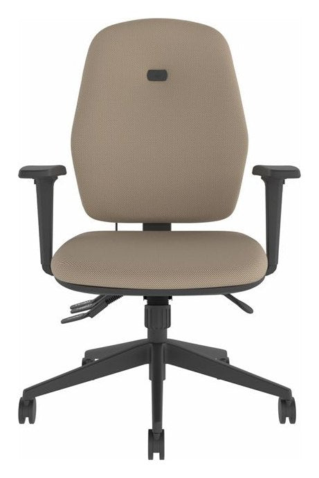 Intro Upholstered High Back Posture Chair, view 3