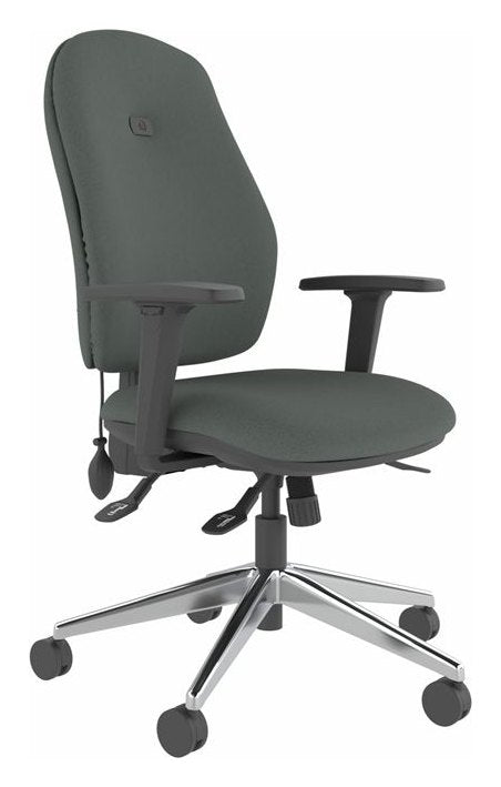 Intro Upholstered High Back Posture Chair, view 9