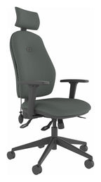 Intro Upholstered High Back Posture Chair, view 10