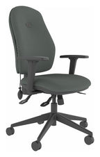 Intro Upholstered High Back Posture Chair, view 2