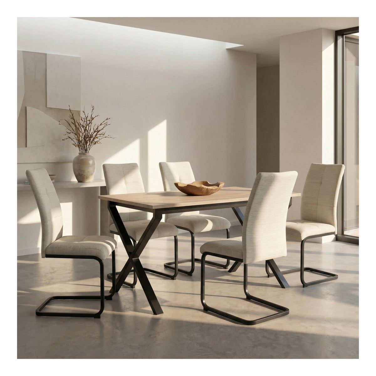 Ipswich Dining Table 160 X 90cm, view 3