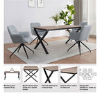 Ipswich Dining Table 160 X 90cm, view 8
