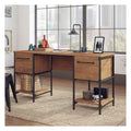Iron Foundry Double Pedestal Desk