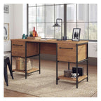 Iron Foundry Double Pedestal Desk