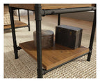 Iron Foundry Double Pedestal Desk, view 10