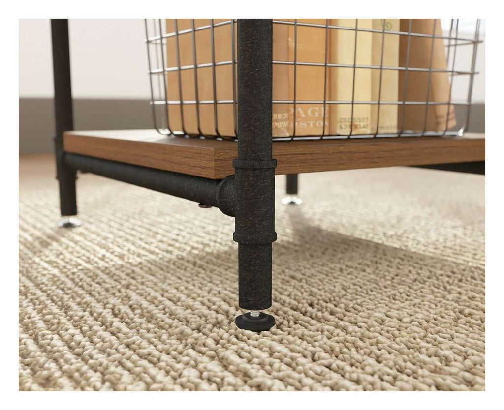 Iron Foundry Double Pedestal Desk, view 11