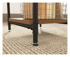 Iron Foundry Double Pedestal Desk, view 11