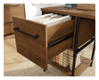 Iron Foundry Double Pedestal Desk, view 4