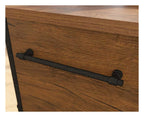 Iron Foundry Double Pedestal Desk, view 5