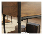Iron Foundry Double Pedestal Desk, view 8