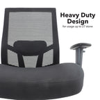 Isla Heavy Duty 24 Hour Mesh Chair detail