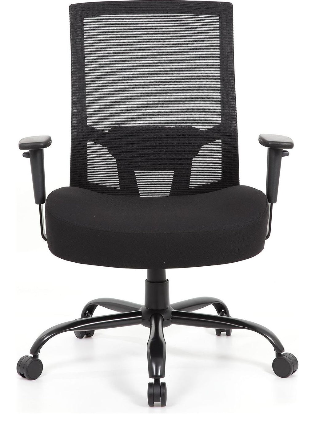 Isla Heavy Duty 24 Hour Mesh Chair in black