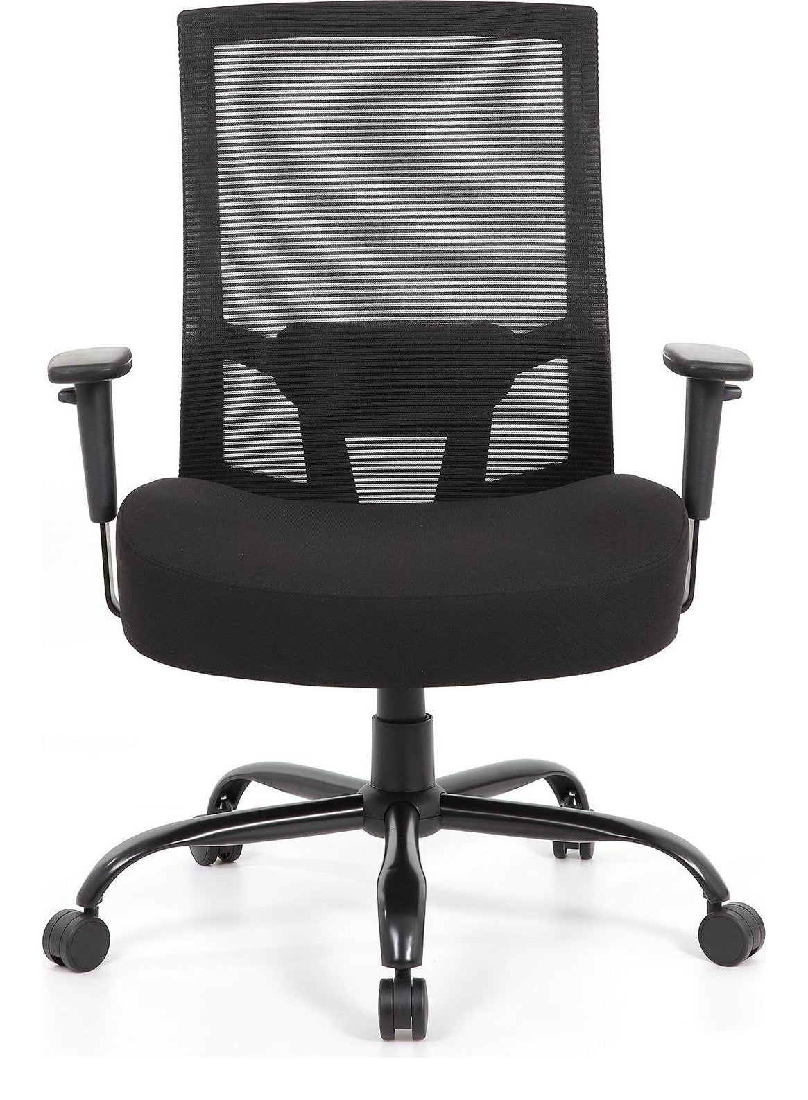 Isla Heavy Duty 24 Hour Mesh Chair in black
