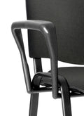 ISO Black Shaped Arm Set, black