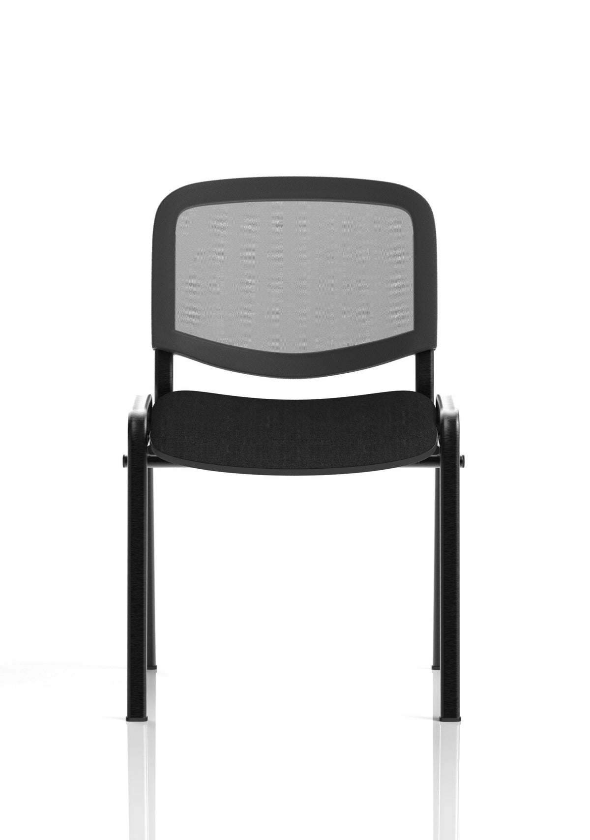 ISO Mesh Back Stacking Visitor Chair, another view 1