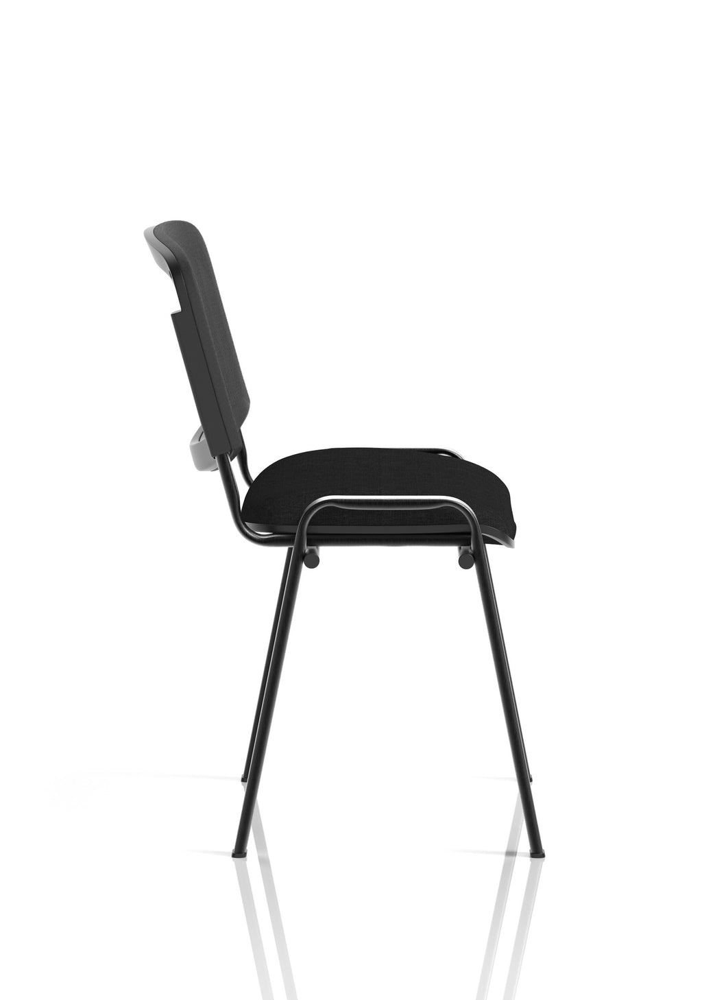 ISO Mesh Back Stacking Visitor Chair, another view 2