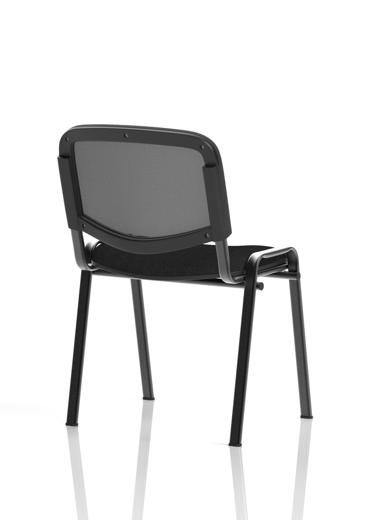 ISO Mesh Back Stacking Visitor Chair, another view 3