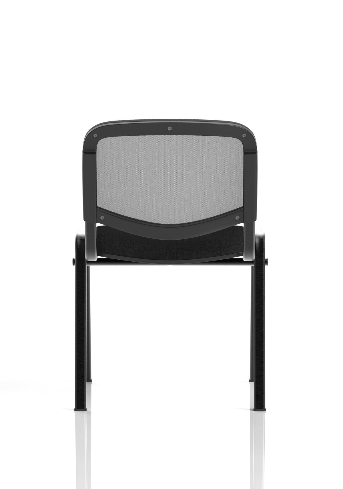 ISO Mesh Back Stacking Visitor Chair, another view 4