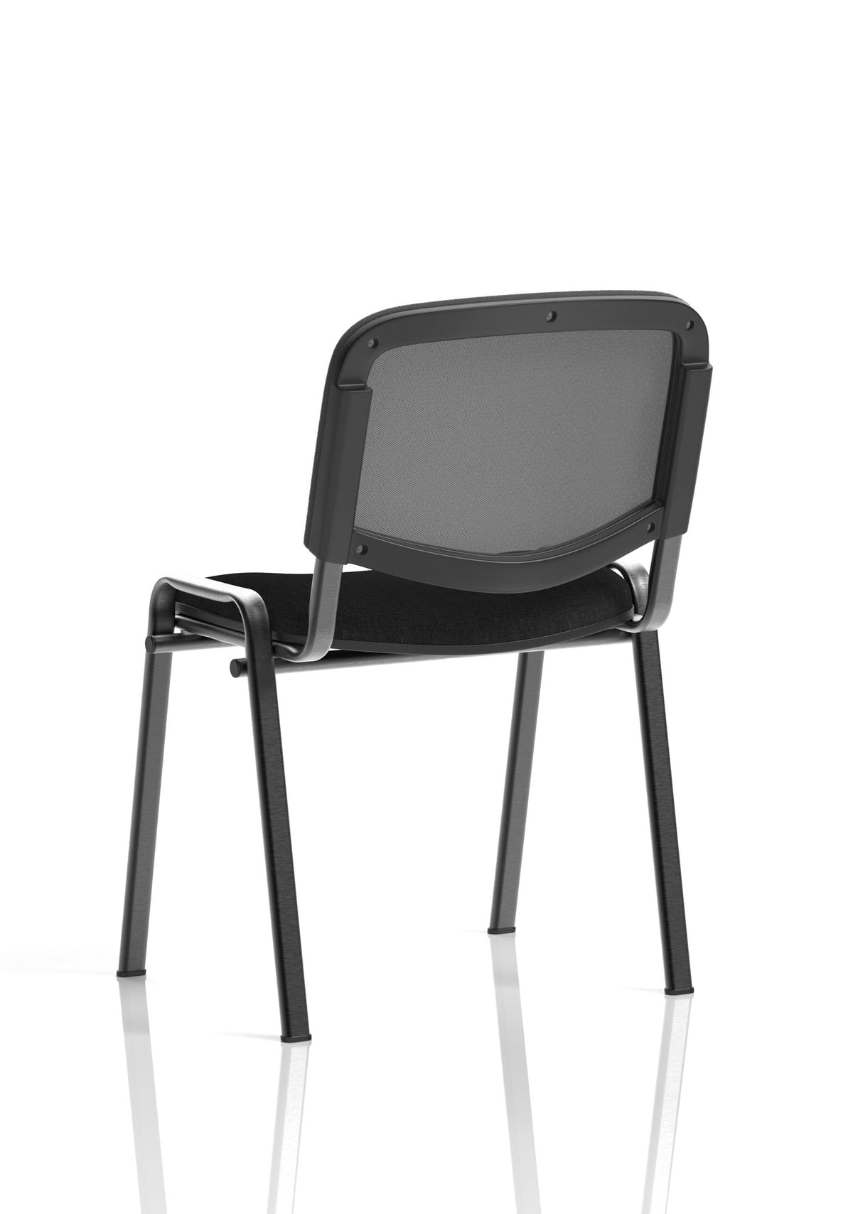 ISO Mesh Back Stacking Visitor Chair, another view 5