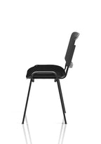 ISO Mesh Back Stacking Visitor Chair, another view 6