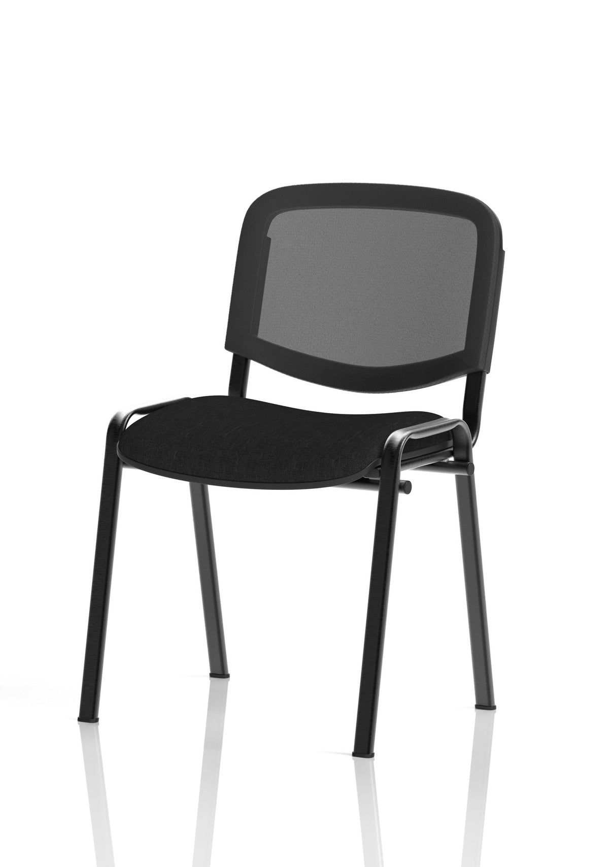 ISO Mesh Back Stacking Visitor Chair, another view 7