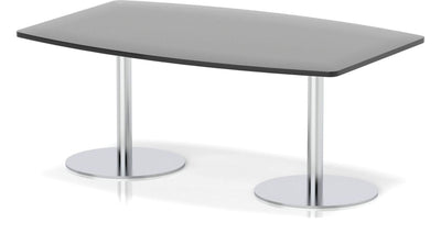 Italia High Gloss Boardroom Table