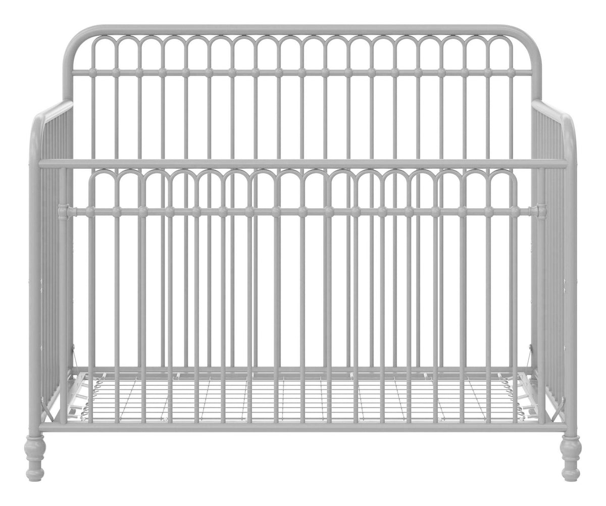Ivy 3 in 1 Convertible Metal Cot, view 3