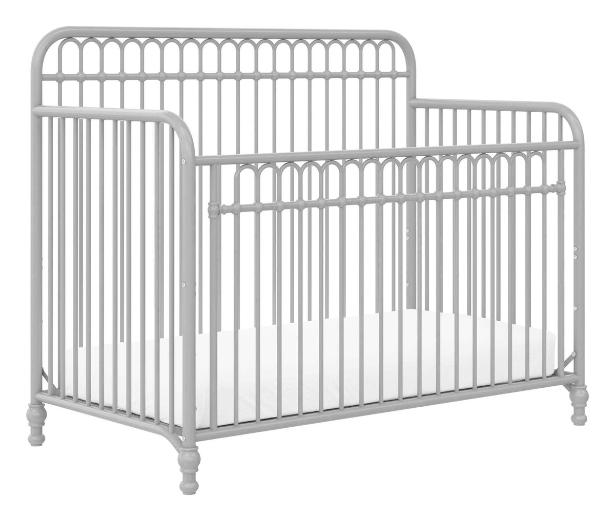 Ivy 3 in 1 Convertible Metal Cot, view 4