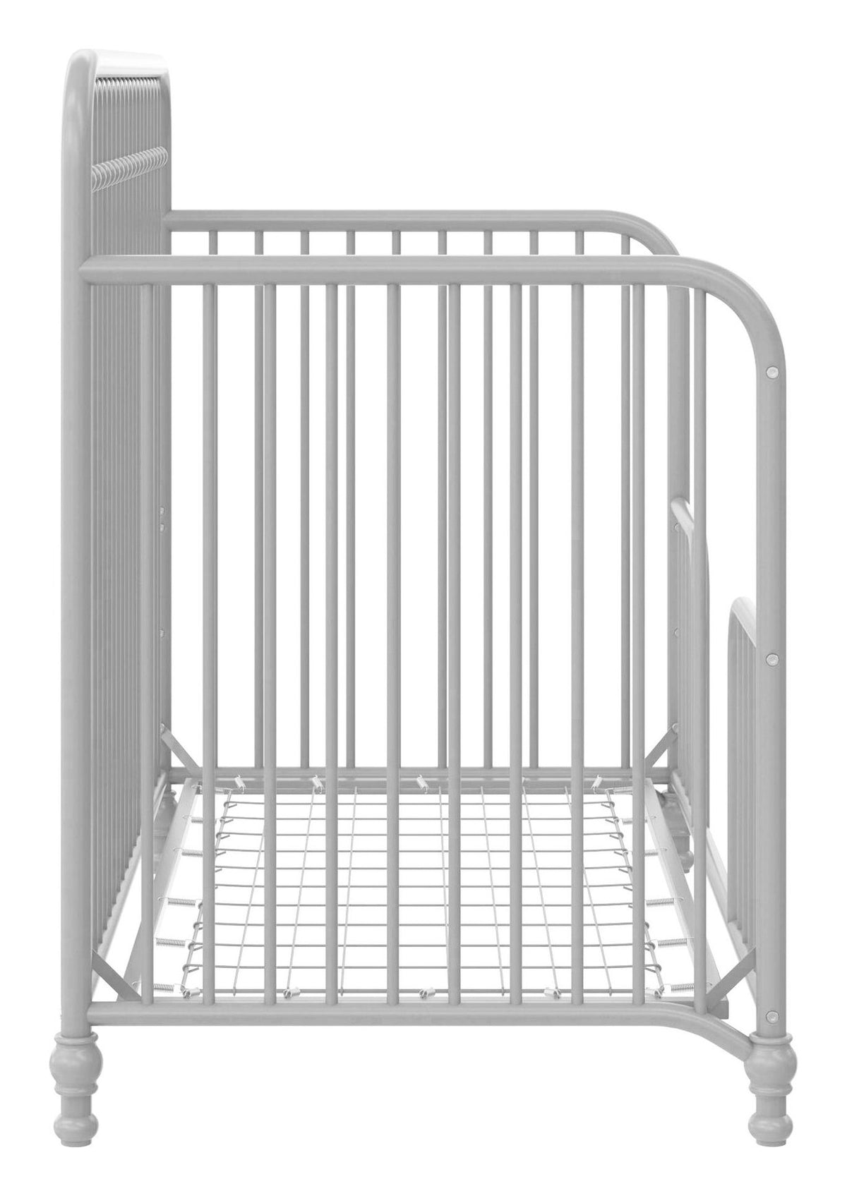 Ivy 3 in 1 Convertible Metal Cot, view 5