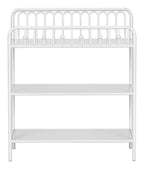 Ivy Metal Baby Changing Table, view 10