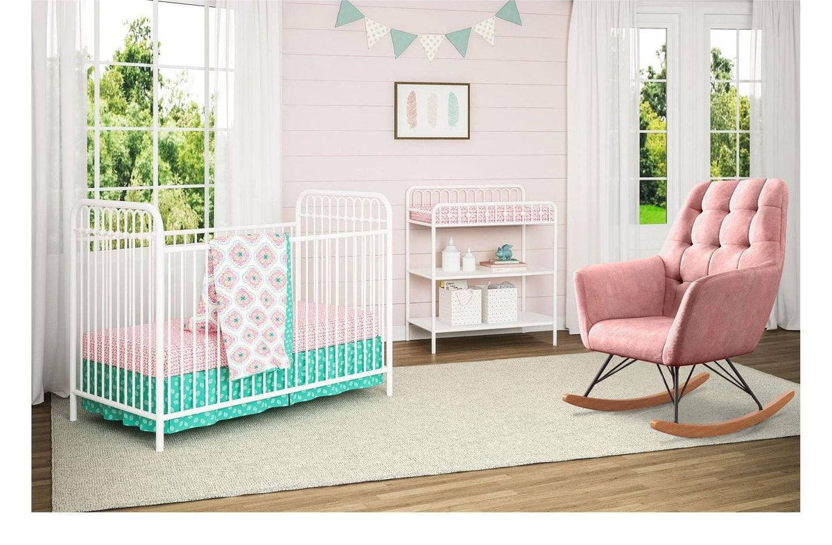 Ivy Metal Baby Changing Table, view 9