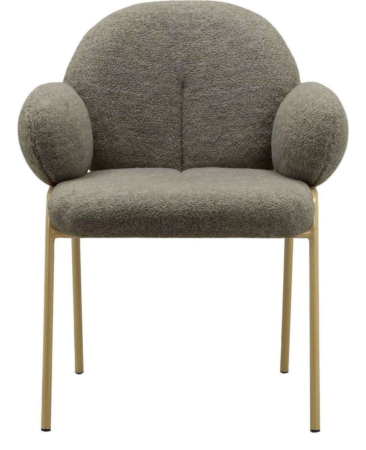 Iwama Teddy Fabric Dining Chair (Pack of 2), view 13