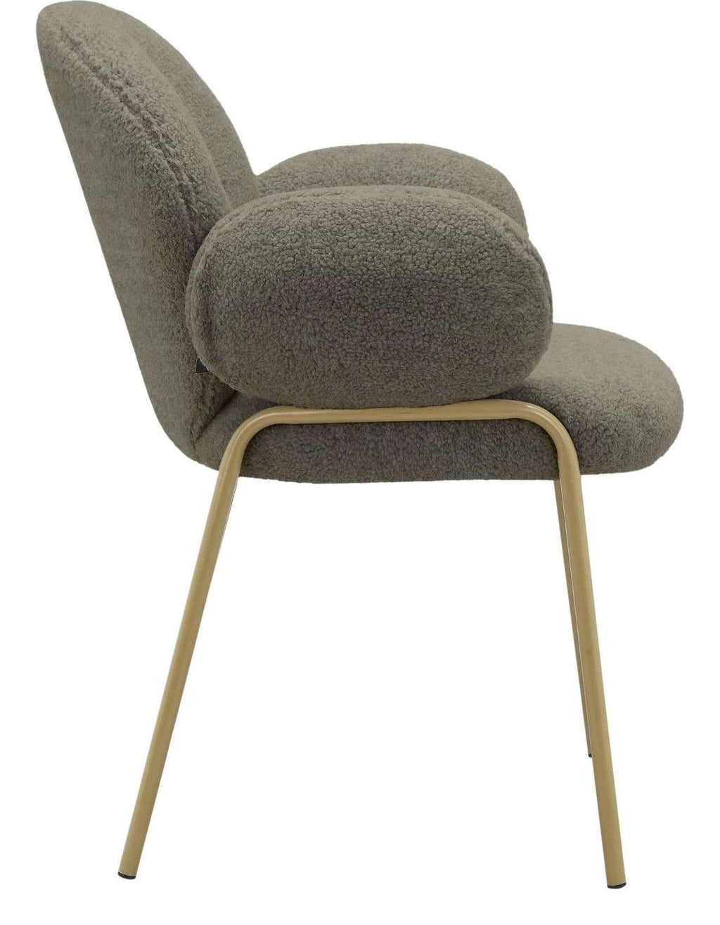 Iwama Teddy Fabric Dining Chair (Pack of 2), view 14