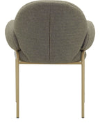 Iwama Teddy Fabric Dining Chair (Pack of 2), view 17