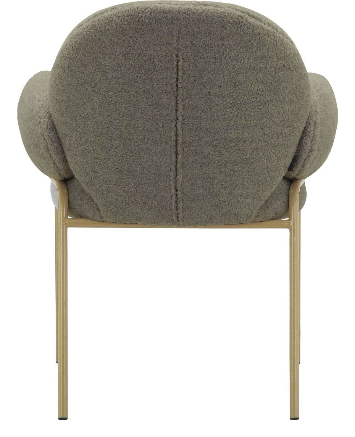 Iwama Teddy Fabric Dining Chair (Pack of 2), view 17