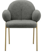 Iwama Teddy Fabric Dining Chair (Pack of 2), view 4