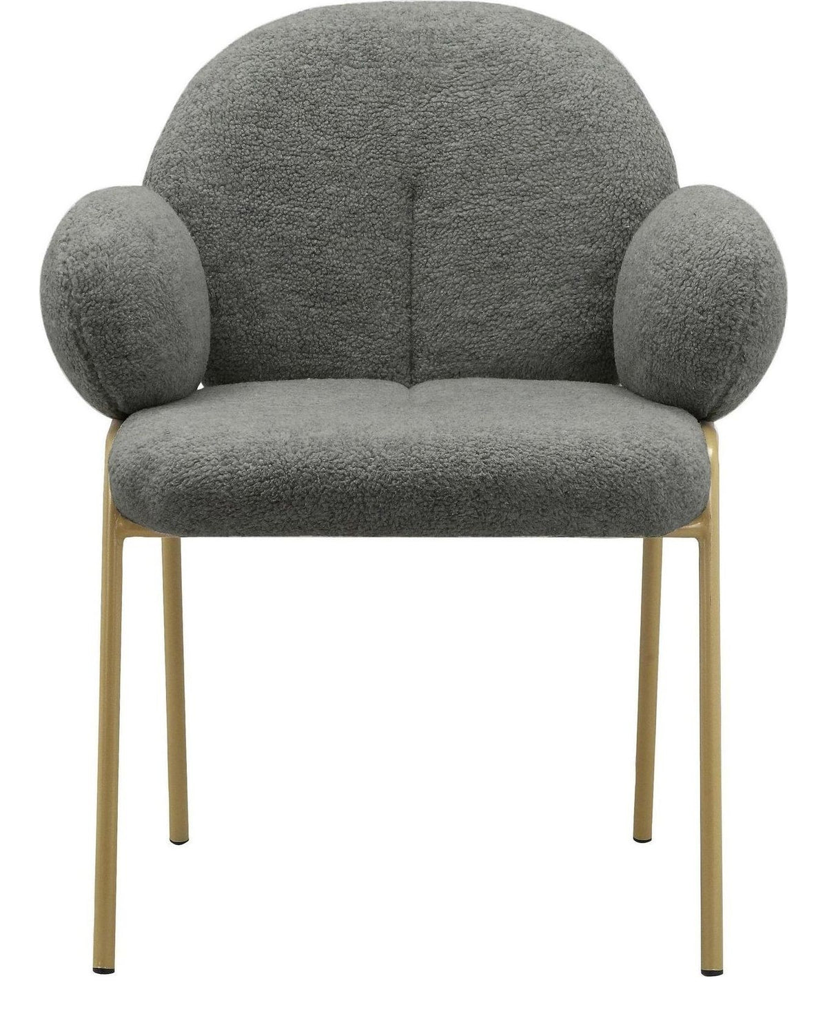 Iwama Teddy Fabric Dining Chair (Pack of 2), view 4