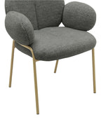 Iwama Teddy Fabric Dining Chair (Pack of 2), view 7