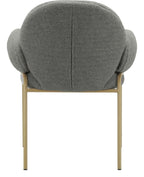 Iwama Teddy Fabric Dining Chair (Pack of 2), view 8