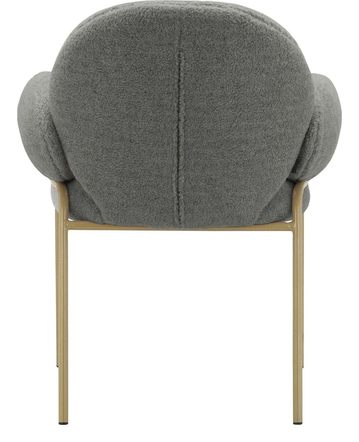 Iwama Teddy Fabric Dining Chair (Pack of 2), view 8