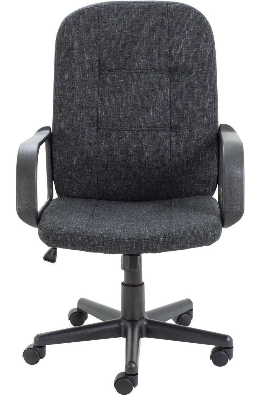 Jack 2 Executive Office Chair in charcoal from the front