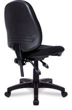Java 300 Medium Back Operator Chair in black, no arms, view 3