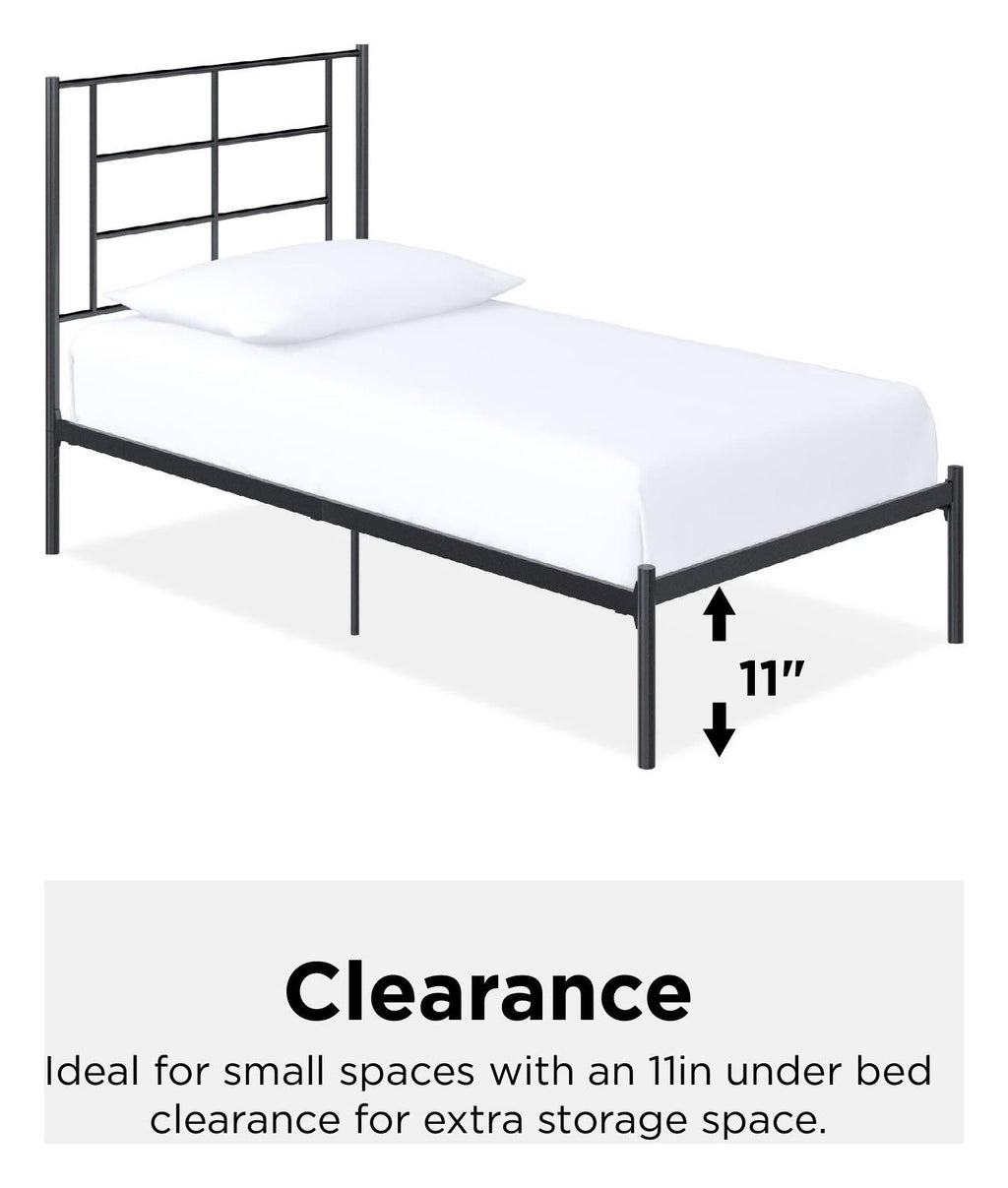 Jensen Metal Bed, view 13