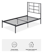 Jensen Metal Bed, view 14