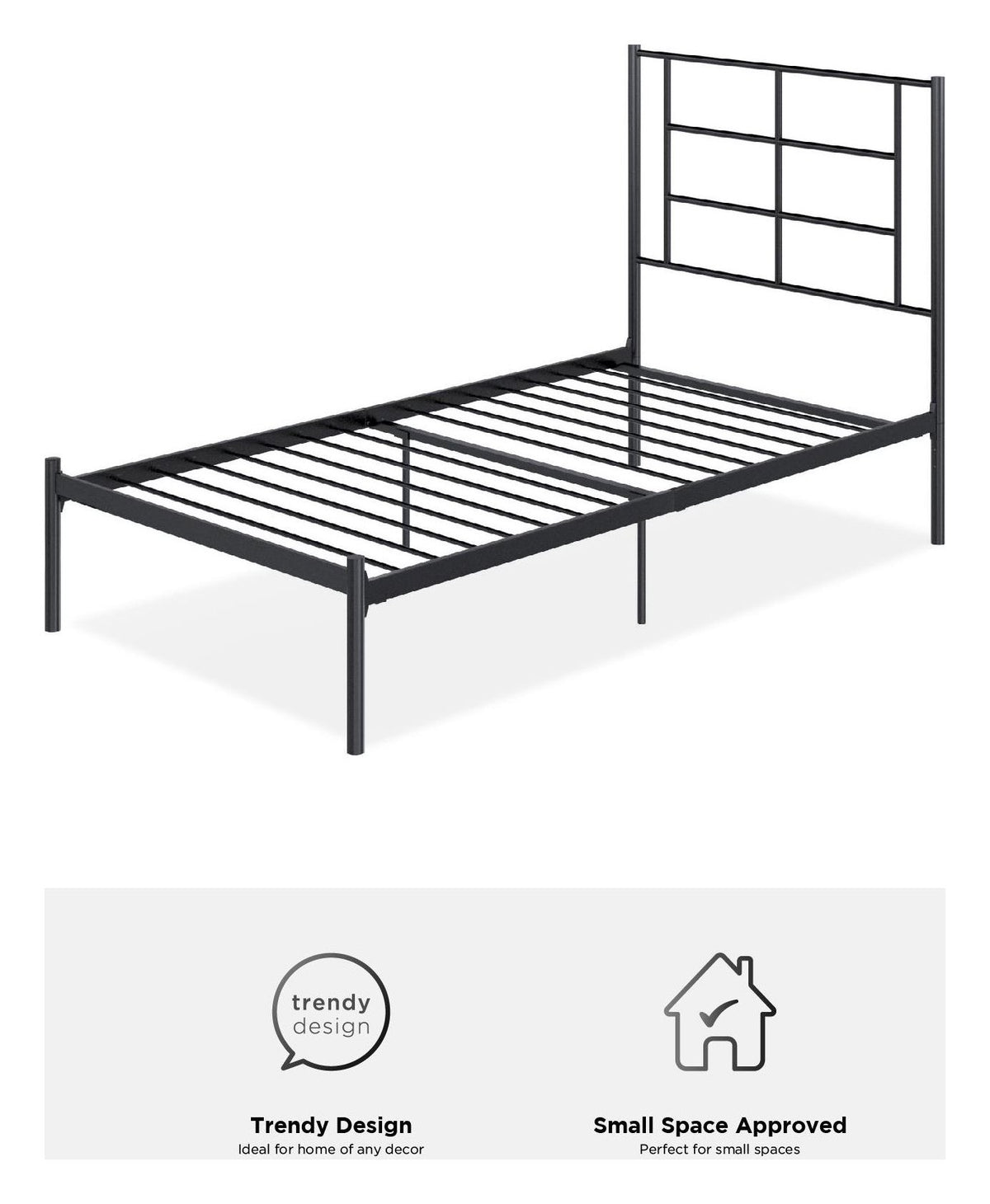Jensen Metal Bed, view 14