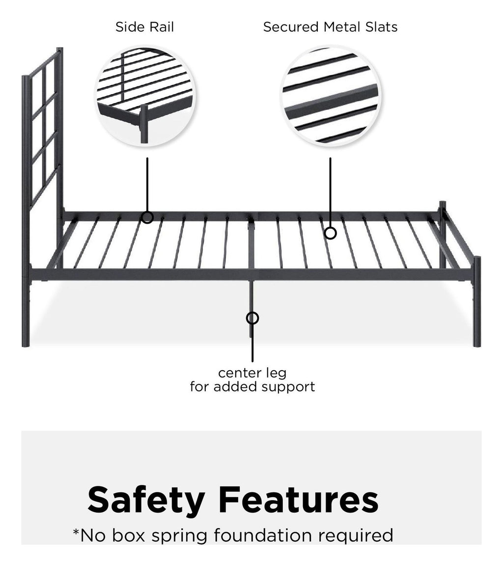 Jensen Metal Bed, view 15