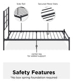 Jensen Metal Bed, view 15