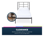 Jensen Metal Bed, view 17