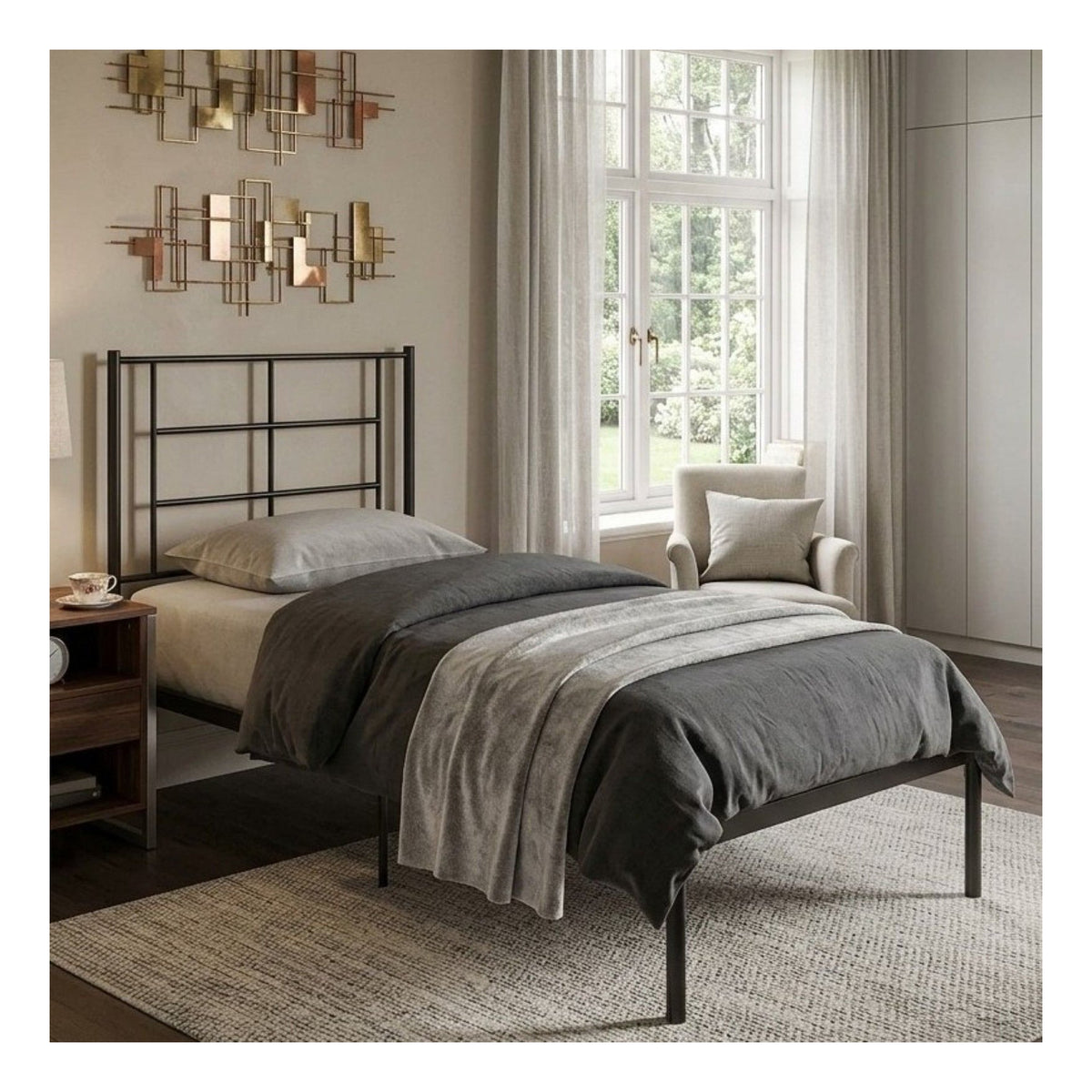 Jensen Metal Bed, view 7